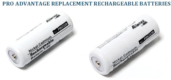 Battery Replacement for 72200 Nickel-Cadmium Rechargeable 3.5V 650 MAH Contact Tab (1/EA) by Pro Advantage  ID P057220